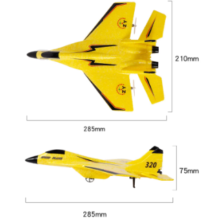 Avión Teledirigido Indestructible