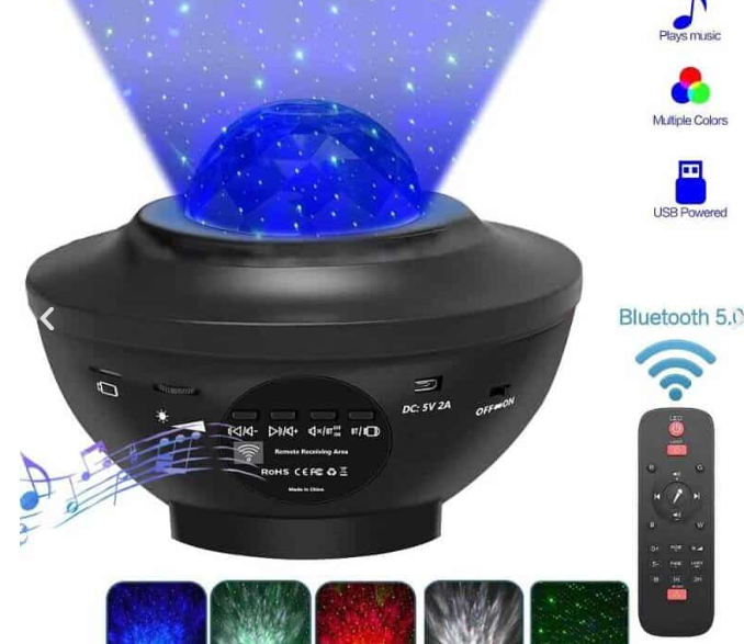 Proyector de estrellas Galaxy PRO