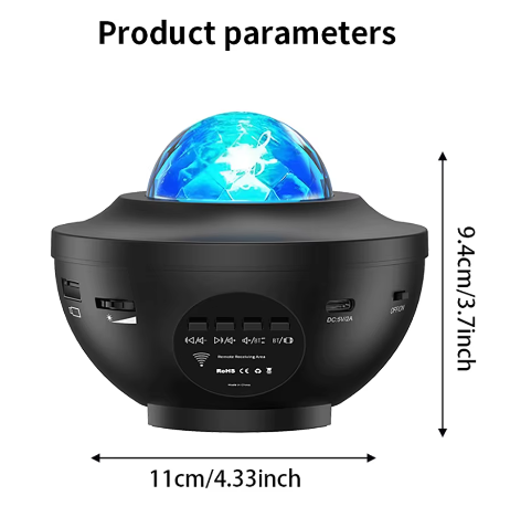 Proyector de estrellas Galaxy PRO